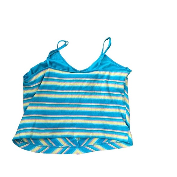 Blue multicolor top - Picture 2 of 2